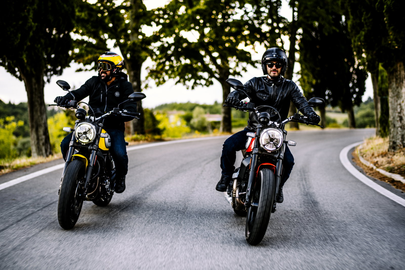 Ducati Scrambler range set to grow, Triumph the target?